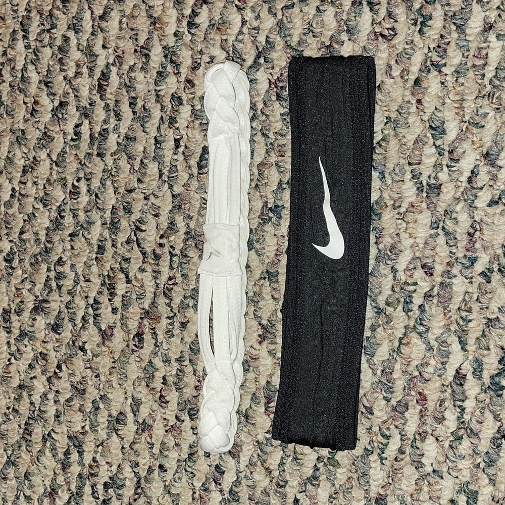 Nike and Old Navy Active head bands